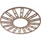 Ekena Millwork Hale Wood Fretwork Pierced Ceiling Medallion, Walnut, 22"OD x 8"ID x 3/8"T CMWP22X22X0375HHWA - alternate 3